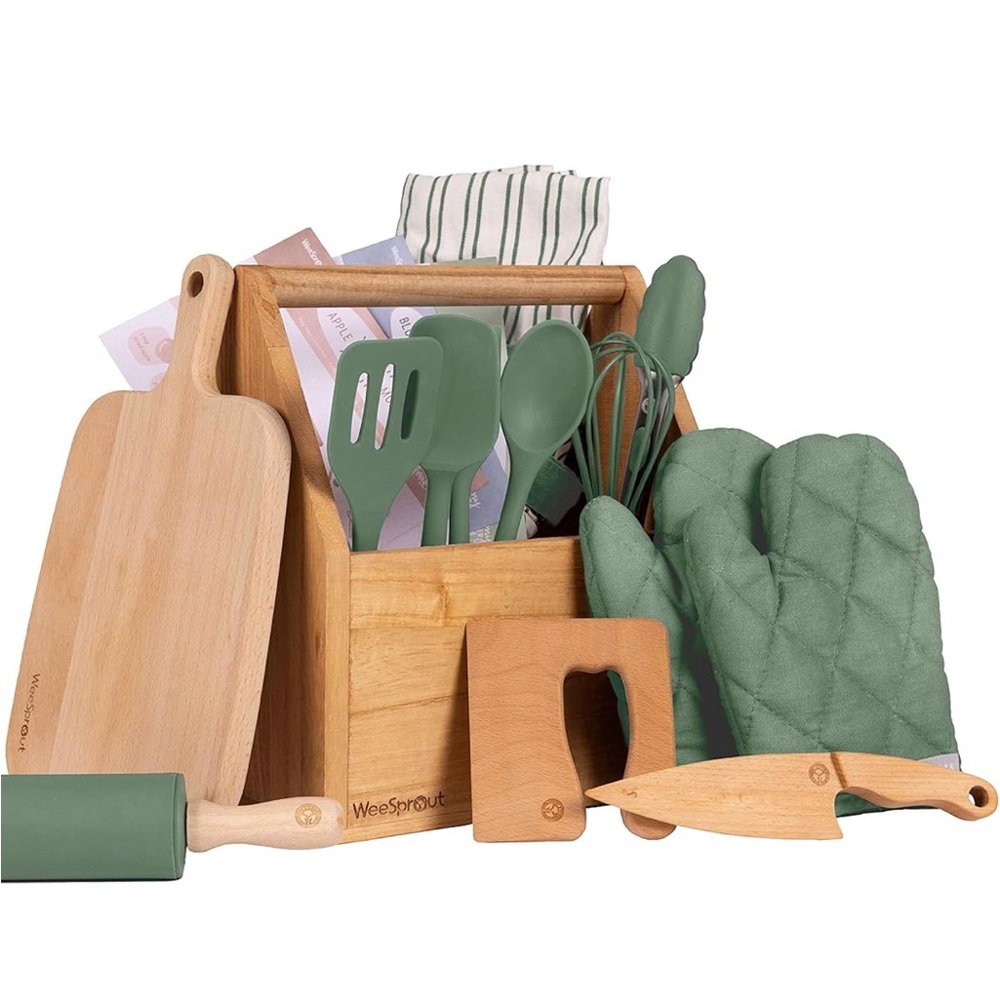 WeeSprout Cooking Set